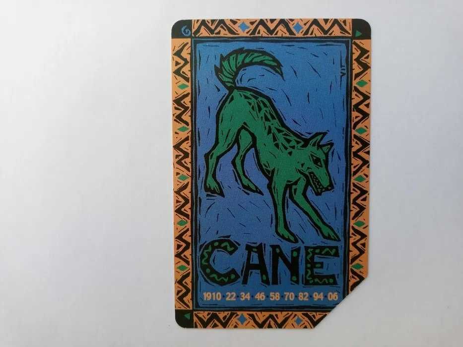 Chiński Zodiak [włoskie karty telefoniczne][8 kart]