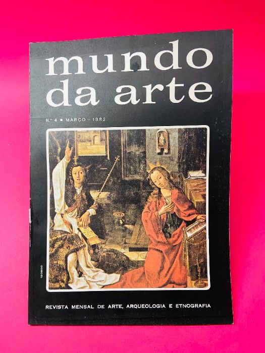 Revista Mundo da Arte Nº4, Março - 1982