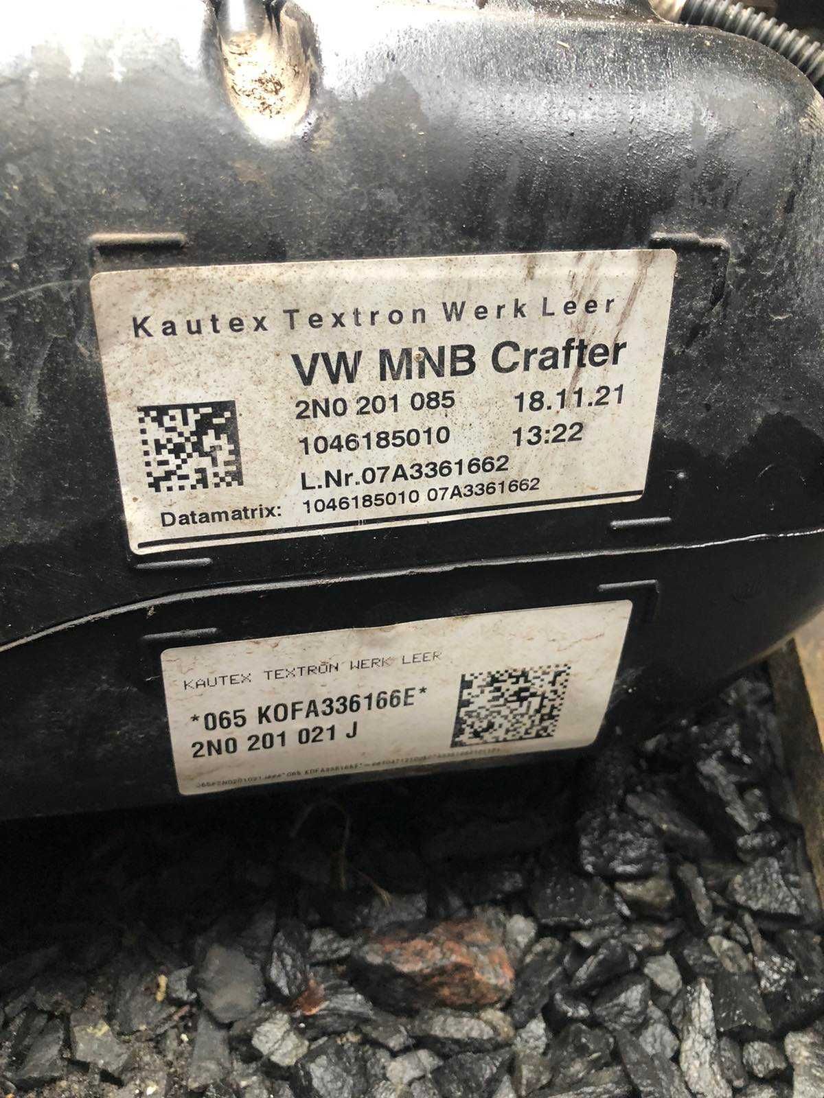 Бак Паливний Крафтер Volkswagen Crafter 2 MAN TGE 2016-