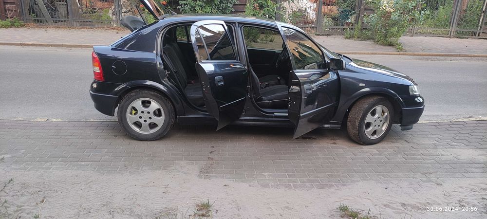 Opel astra g 2.0