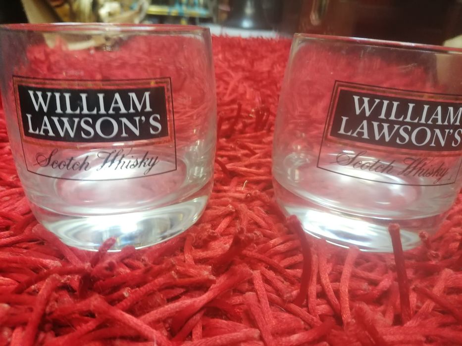 Conjunto de 2 copos de Whisky William Lansons