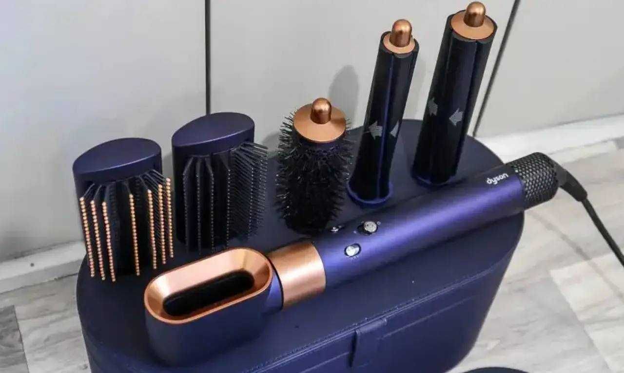 ОПТ/ДРОП Фен-Стайлер Dyson Airwrap HS01 Prussian Blue/Rich Copper 1:1