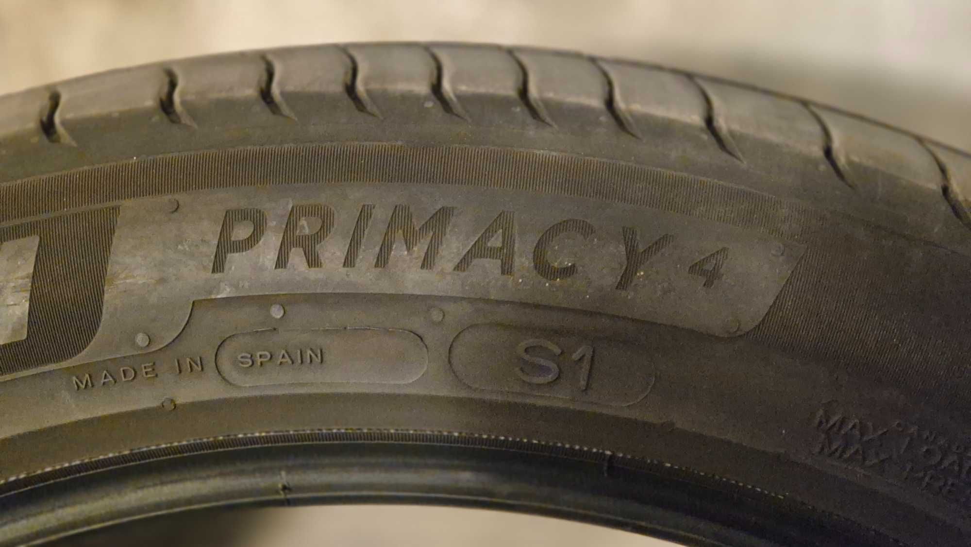 4X Opony Michelin Primacy 4 S1 235/45 R20 100V