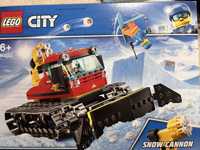 Klocki LEGO 60222 Pług gąsienicowy