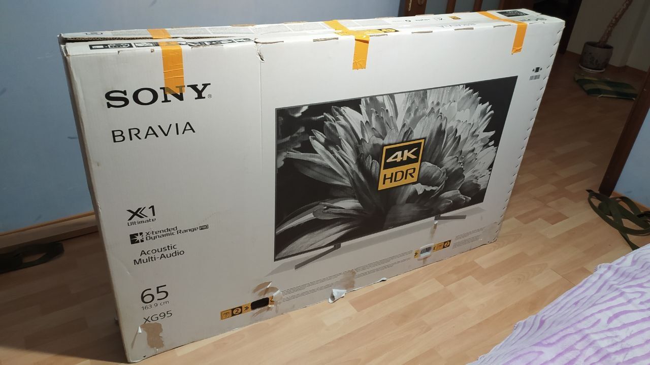 Телевизор Sony Bravia 65XG9505