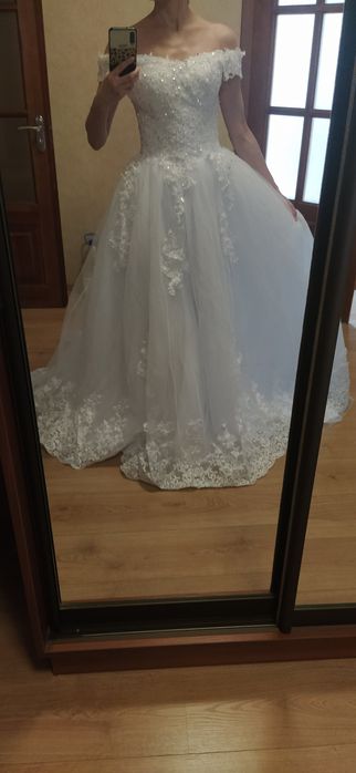 НОВА Весільна сукня Платье свадебное
