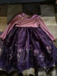 Сукня фіолетова
