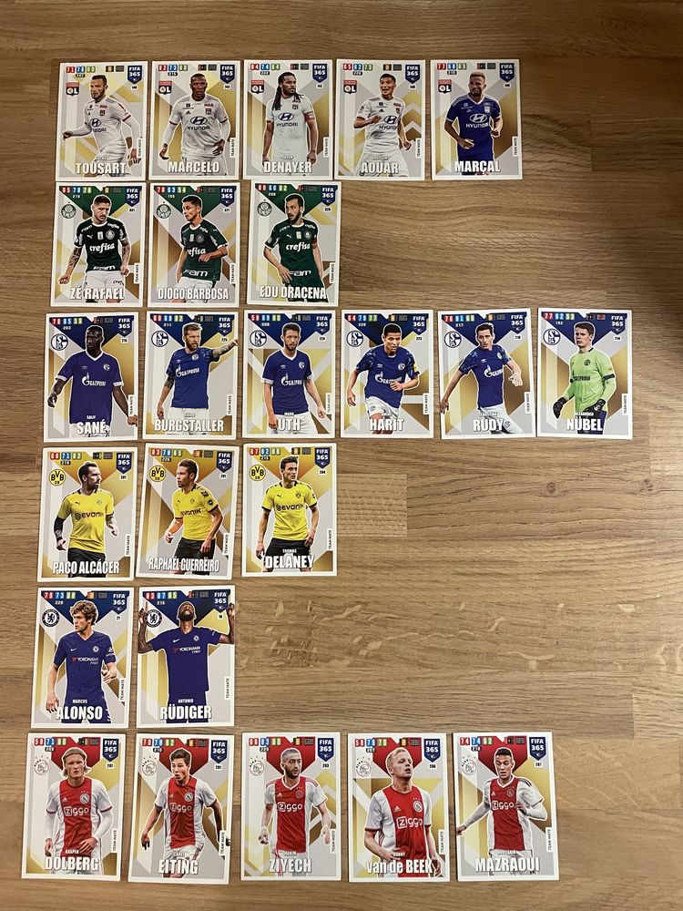 Panini FIFA 2020 - karty, karty specjalne i puszka