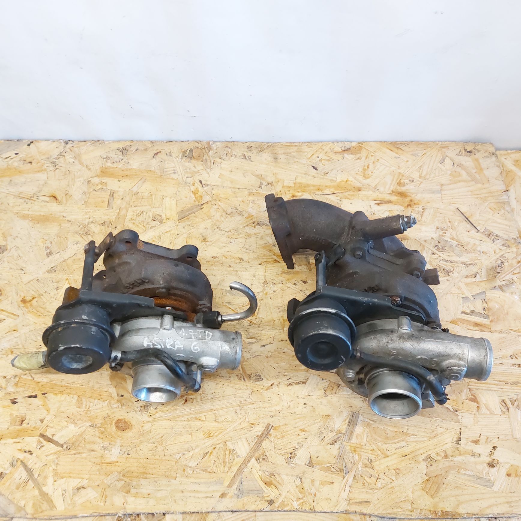 Турбина Opel Vectra B, Astra G  1.7 X17DTL, 90530995