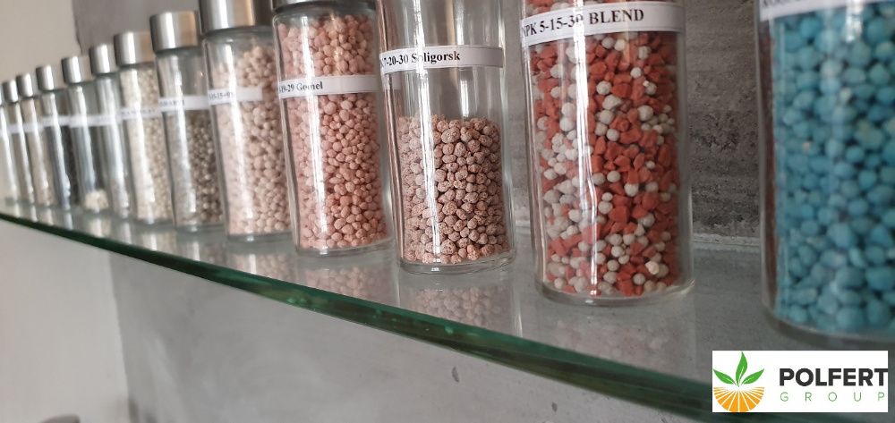 Fosforan Amonu DAP 18-46 < 2909 netto - 3142 brutto, a także NPK