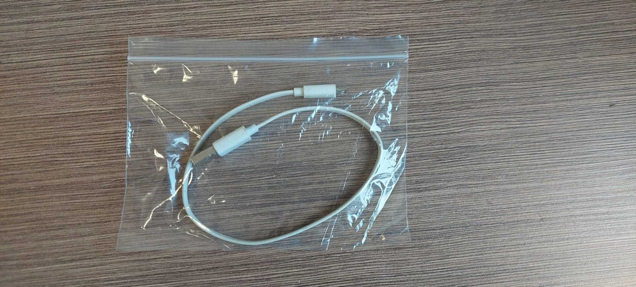 Mini kabel: usb na micro usb długości 30 cm