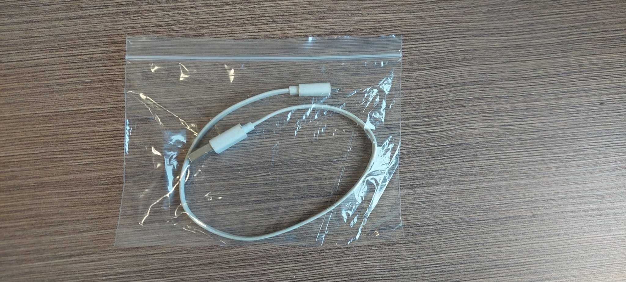 Mini kabel: usb na micro usb długości 30 cm