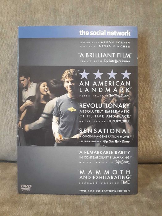 The social network - film na DVD o założycielu Facebooka