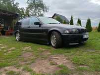 BMW E46 2.5 190KM kombi 2000r skóra grzane fotele