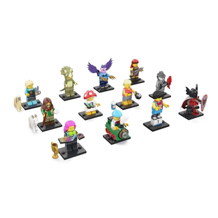 Lego 71045 serie 25 , 12 figuras completas
