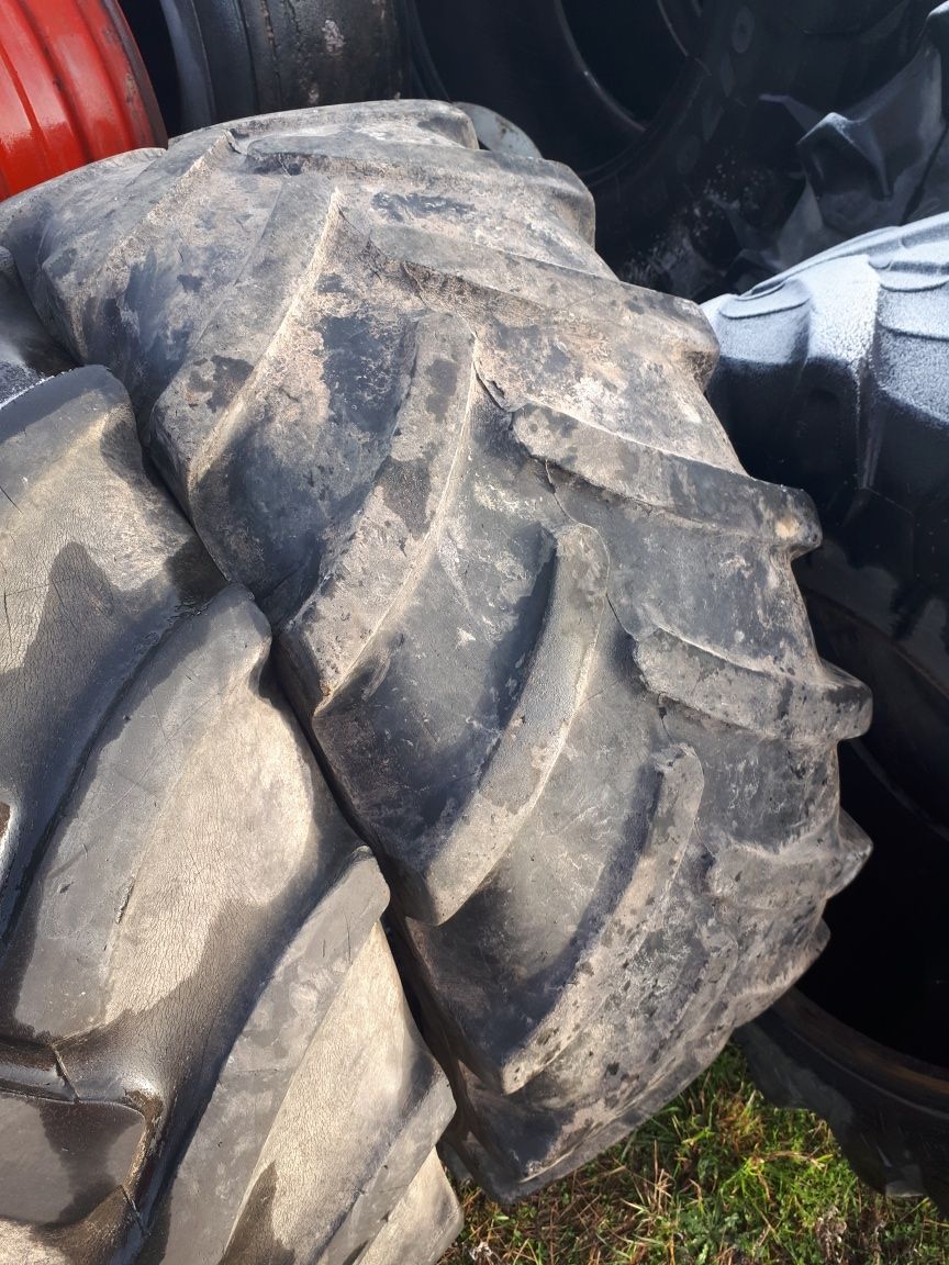 Ładna opona zachodnia MICHELIN 440/65 R - 24 RADIAL XM 108 zdrowa cała