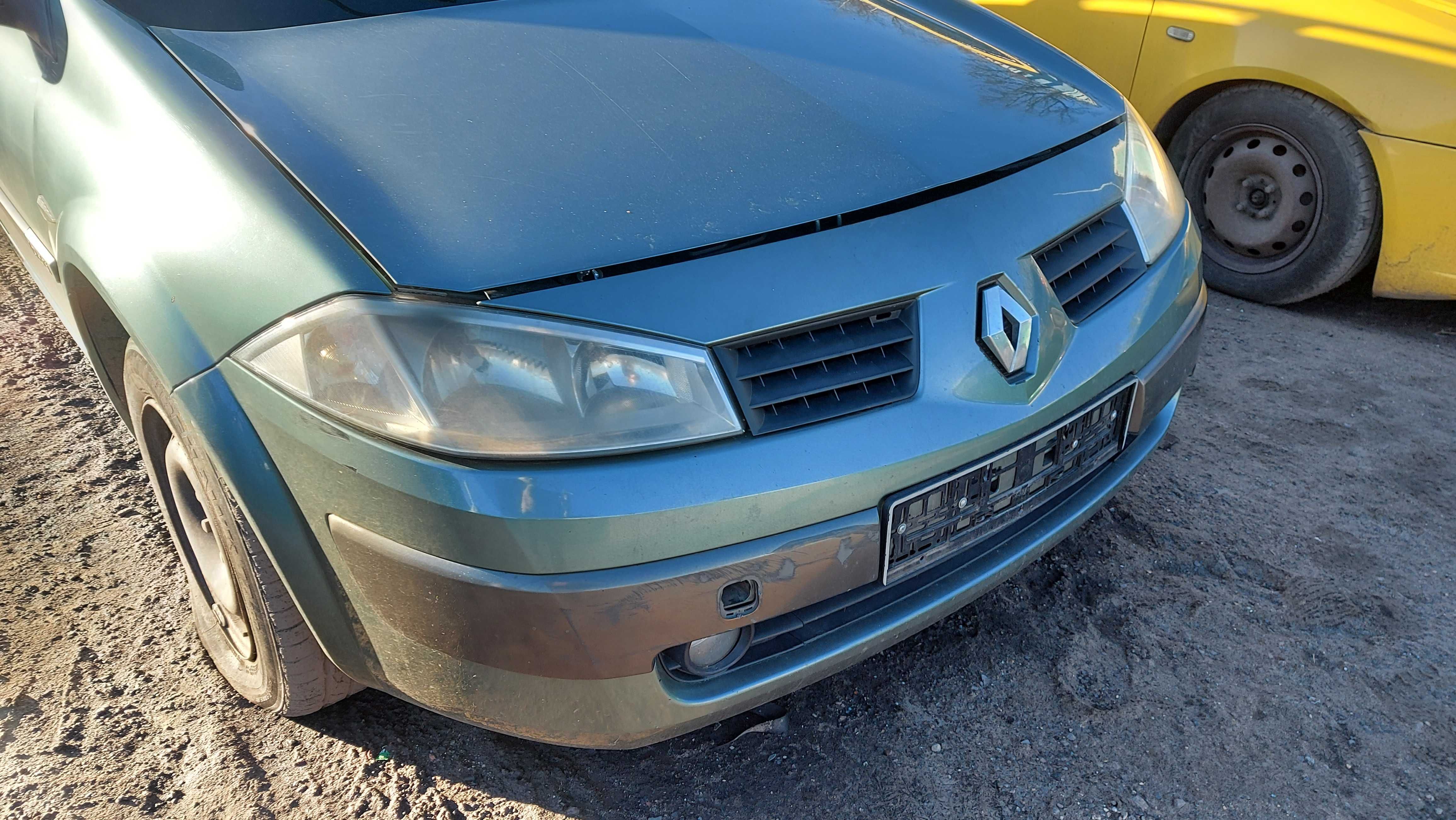 Renault Megane II TEB97 zderzak przedni FV części/dostawa