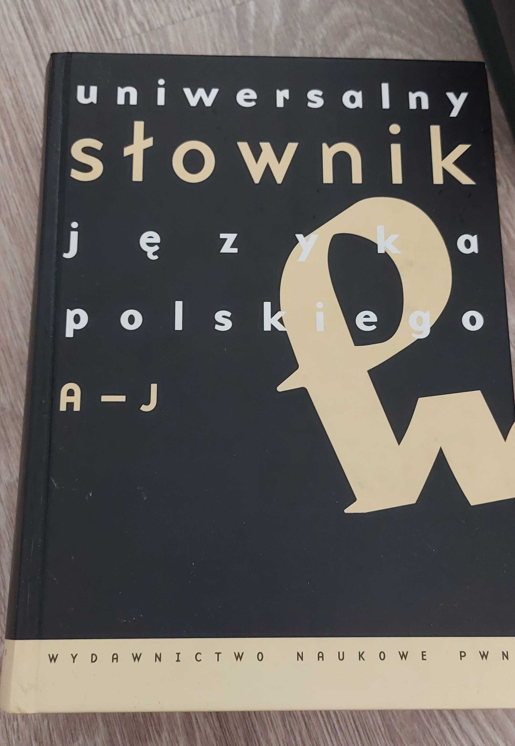 Słownik języka polskiego 4 tomy, 2003