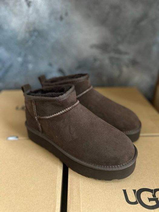 Чоботи ugg mini platform (угг,уги, угі) р.40.