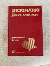 Dicionário de Inglês-Português da Porto Editora