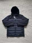 Мужская зимняя куртка CMP MAN JACKET ZIP HOOD TWILL Nero 34K0147-U901