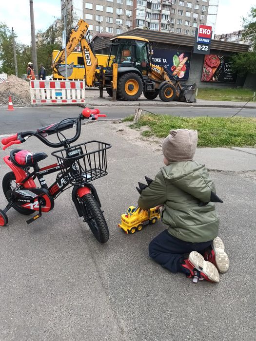 Продам дитячий велосипед