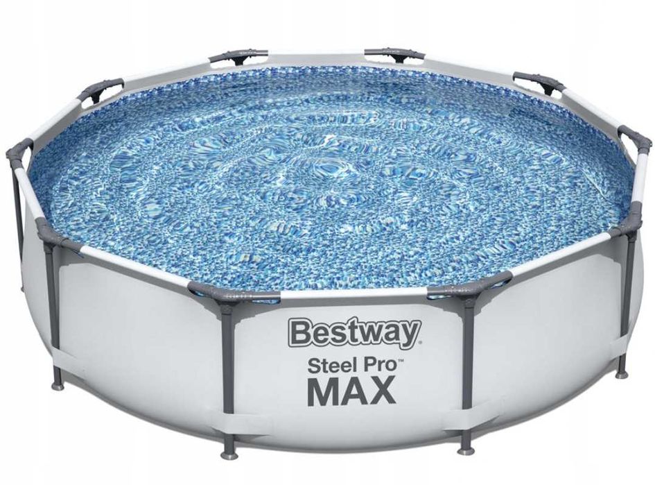 4w1 Basen ogrodowy stelażowy okrągły 305x305x76 Bestway 56406