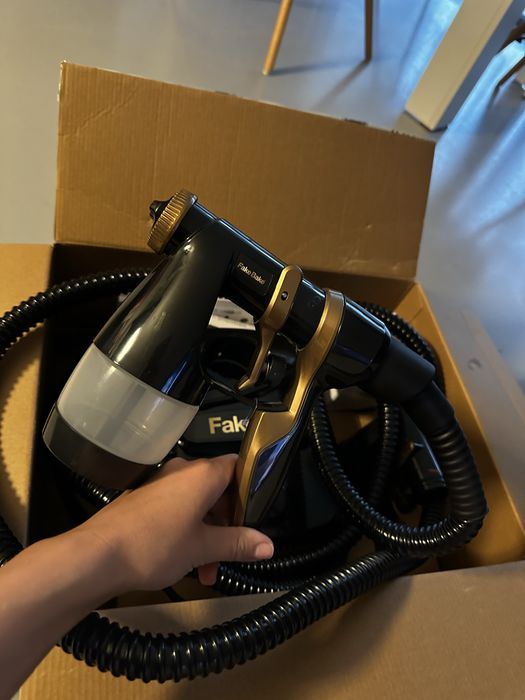 Sprzęt do opalania natryskowego