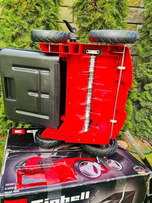 Аератор-скарифікатор Einhell GE-SA 1640