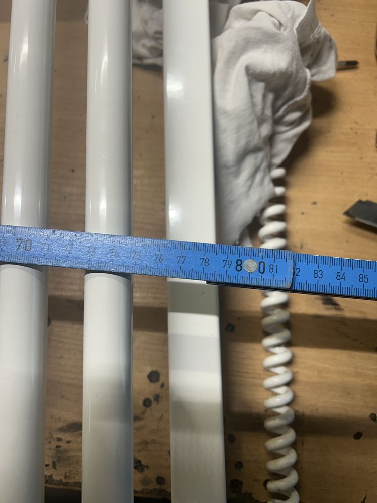 Kaloryfer łazienkowy elektryczny