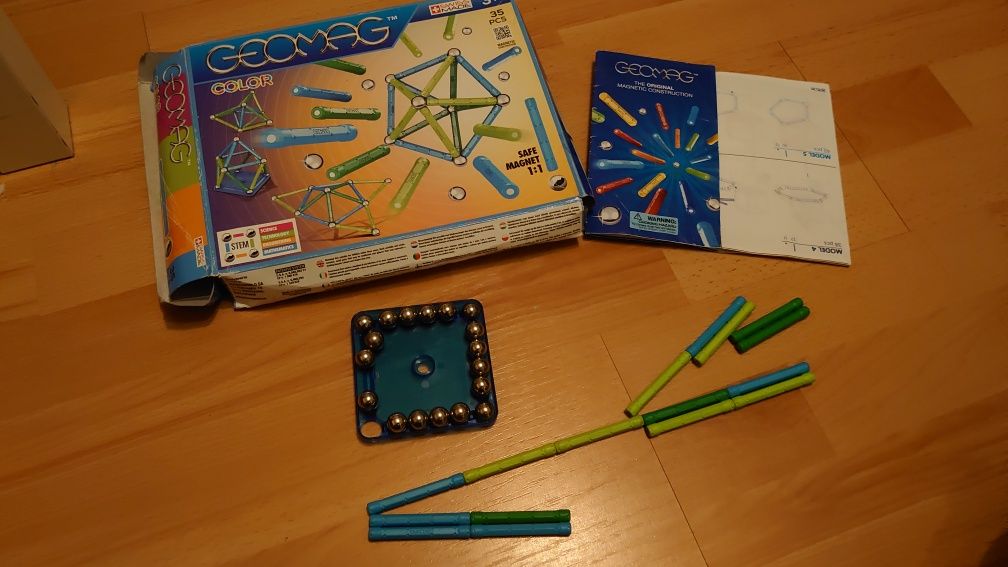 Geomag zestaw 35 elementów