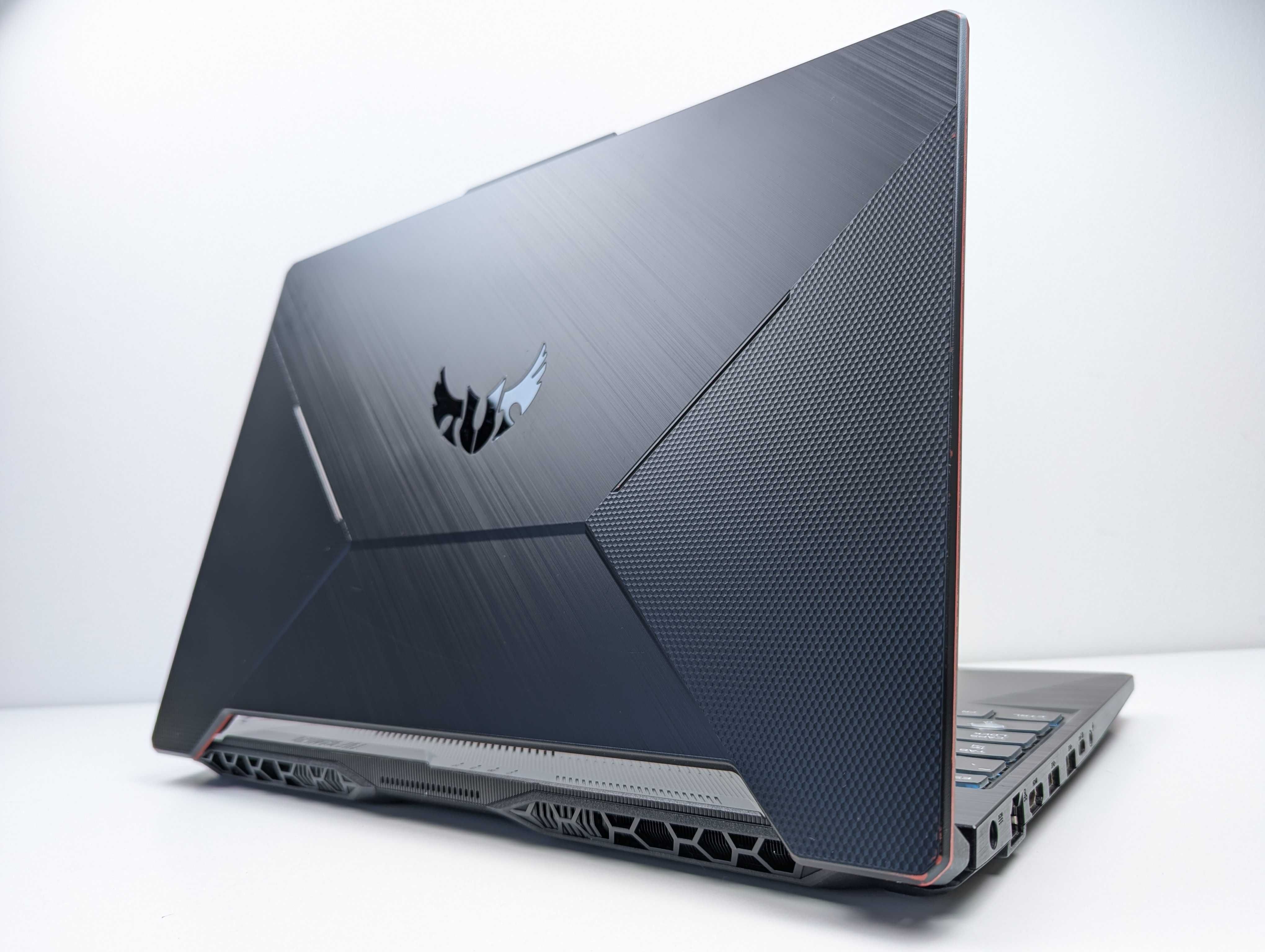 LAPTOP GAMINGOWY Asus TUF F15 GTX 1650 Ti i5-10300H 144 hz