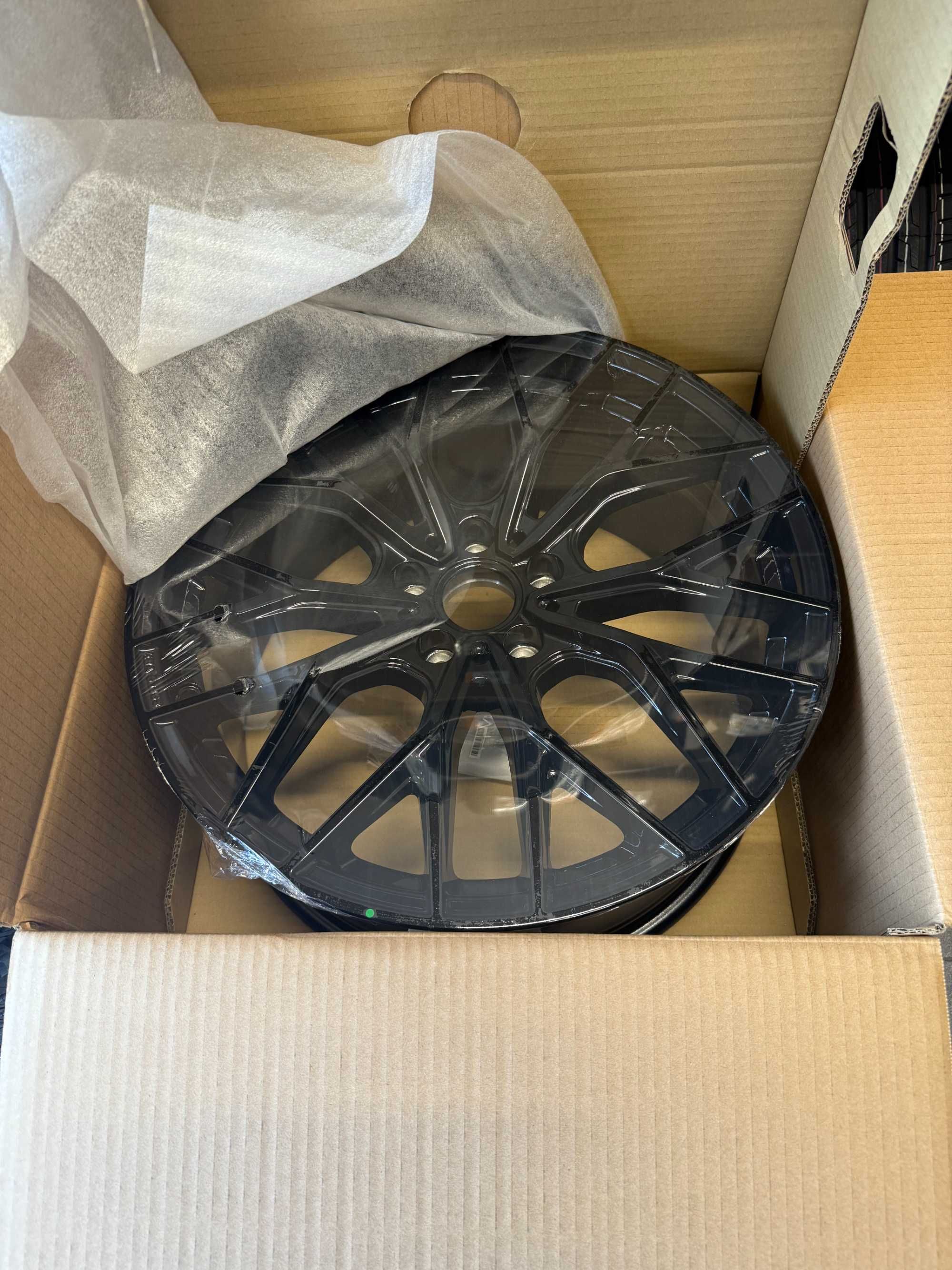 Felgi czarne 2DRV 19' 5x112 BMW Audi Volkswagen Mercedes Skoda Seat #1