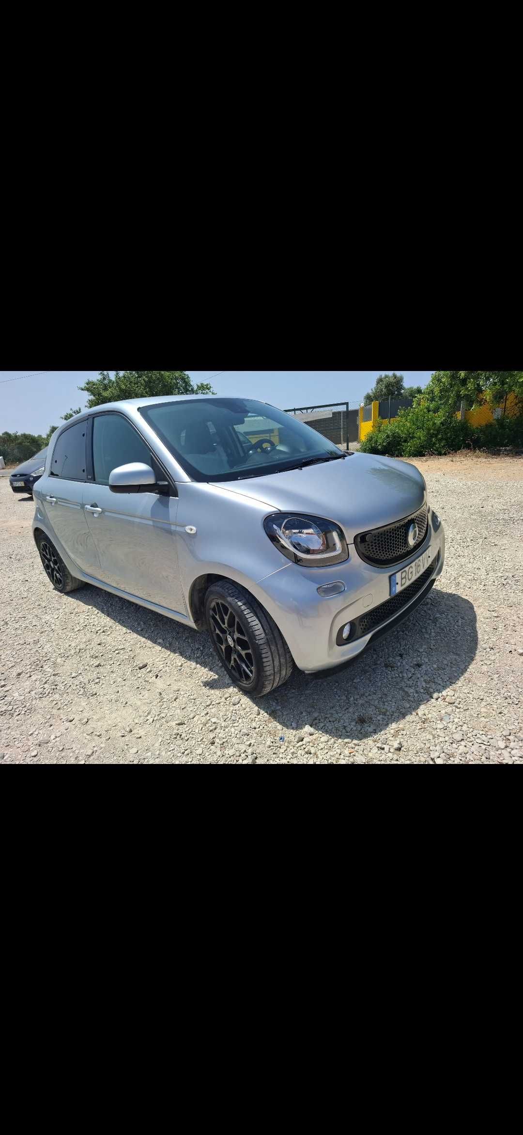 Smart Fortwo gasolina