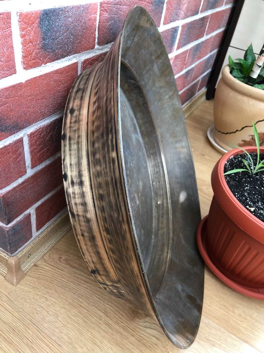 Раритетная миска,таз, завод"Красный выборжец"1929, бывший "Розенкранц"