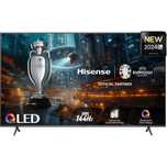 Акція! 55" Телевізор Hisense 55E77NQ PRO (4K Smart TV QLED 144Hz)