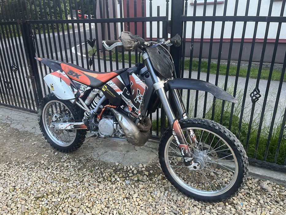 Ktm sx 250  2t exc