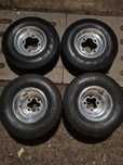 Koła felgi komplet opony quad suzuki ltz ltr trx kfx 4x110 4x144