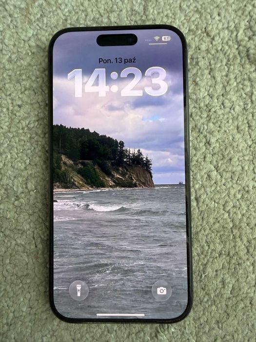 Iphone 15 Pro 128 GB Black Titanium JAK NOWY !