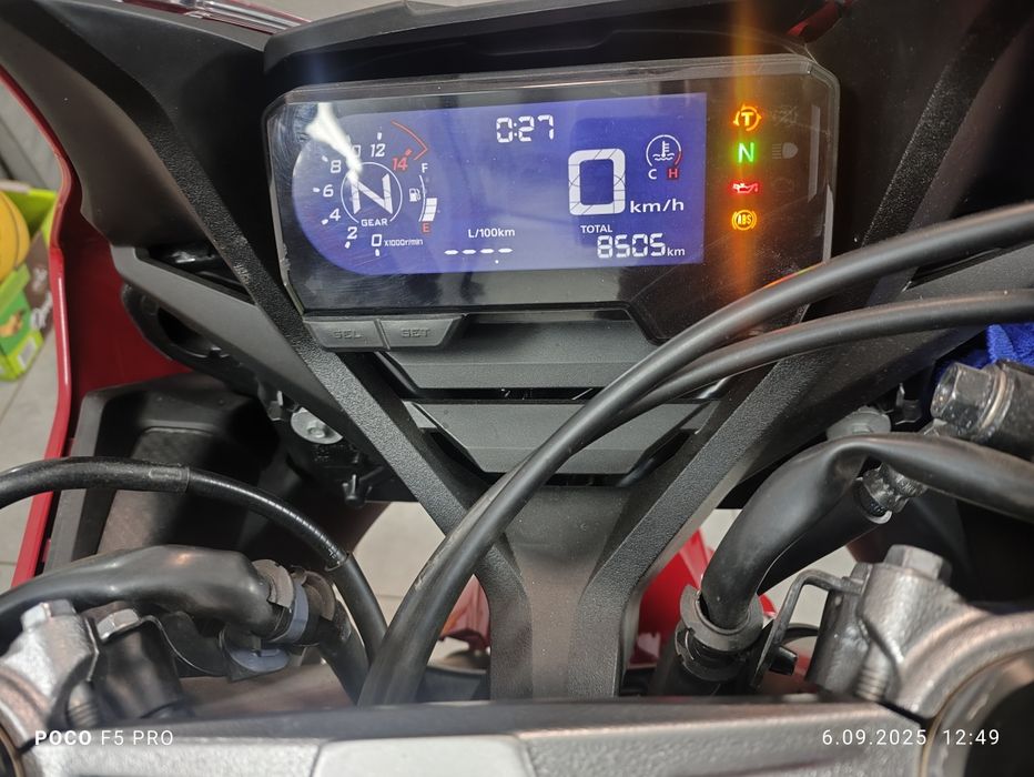 Honda CBR 650 R  95KM