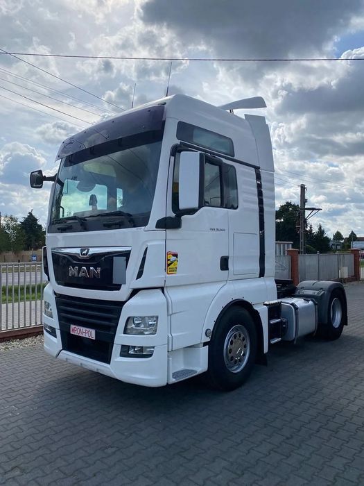 MAN Tgx 18.500 2018 retarder sprowadzony 2 łóżka klima postojowa lodówka wron-pol  Spojlery niezawodna zadbana sprowadzona bez wkładu finansowego