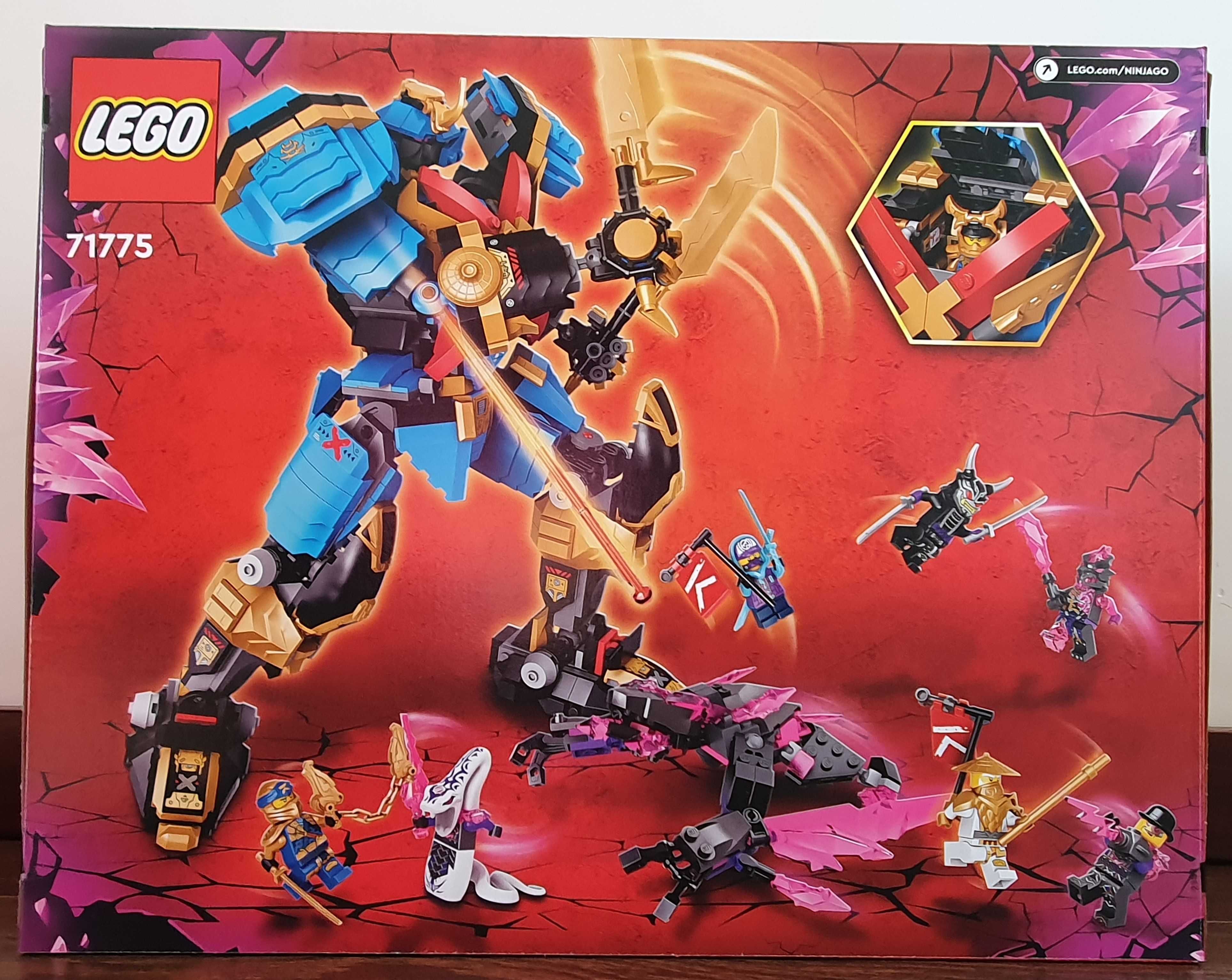 Lego Ninjago Crystalized Nya's Samurai X MECH 71775