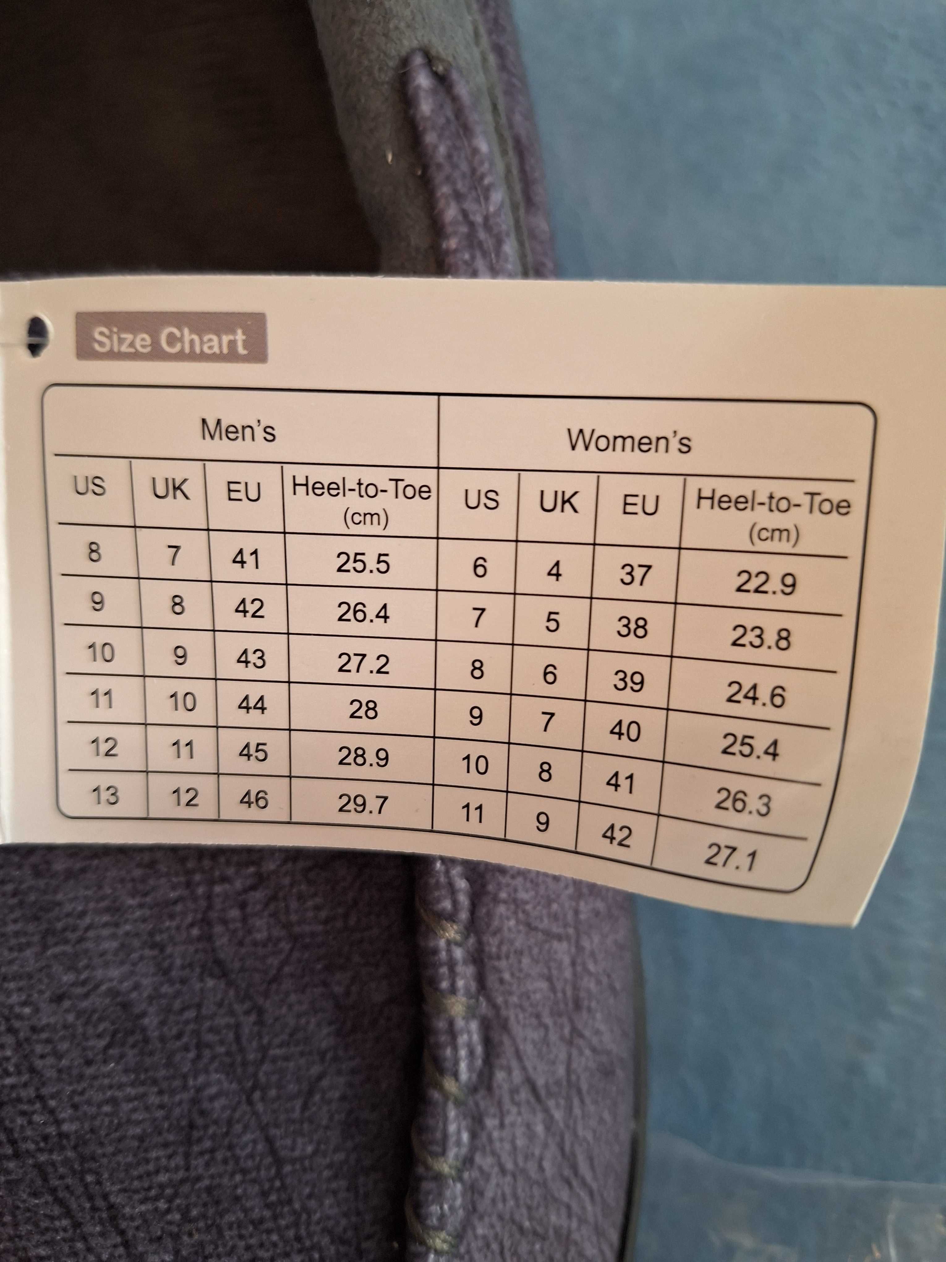 Mokasyny męskie, kapcie r 45 (G26)