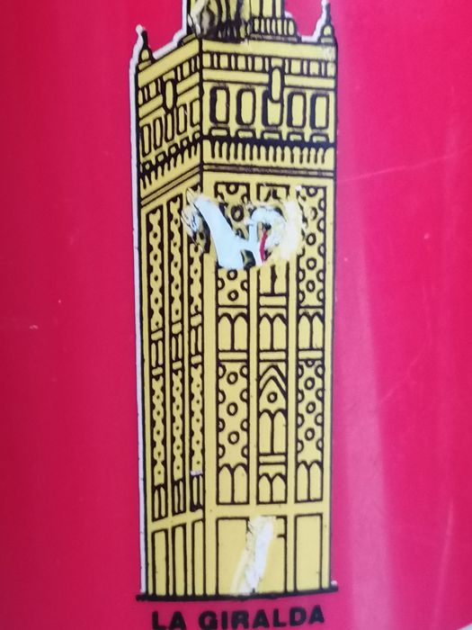 2 copos em plástico com publicidade da Coca-Cola.

. Expo 92 Sevilha
.