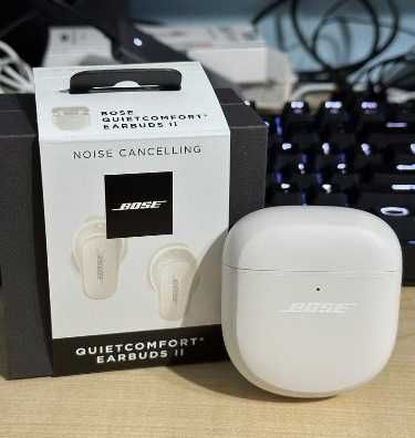 Bose QuietComfort Earbuds II brancos [novos na caixa]