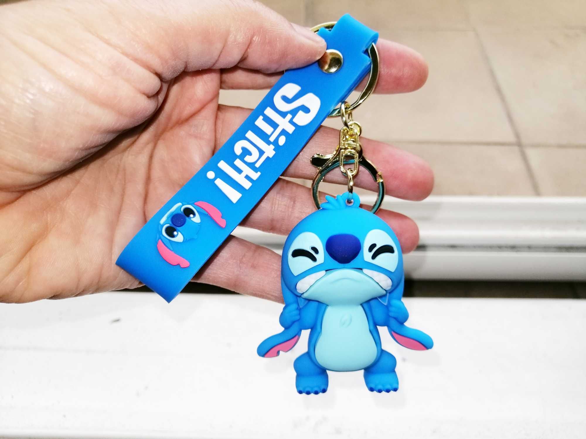 Porta-chaves Stitch e Harry Poter 3D NOVO