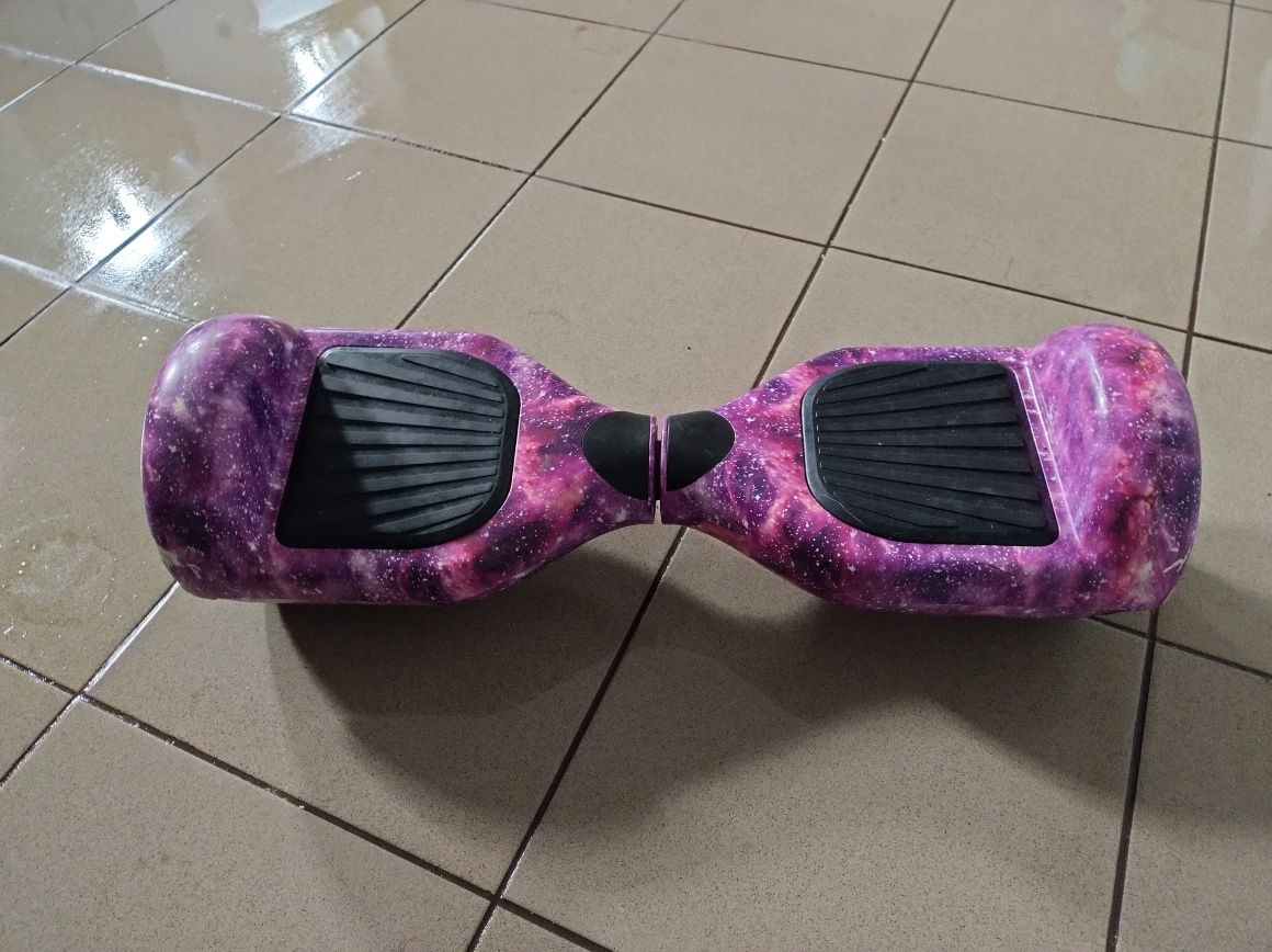 Hoverboard różowy