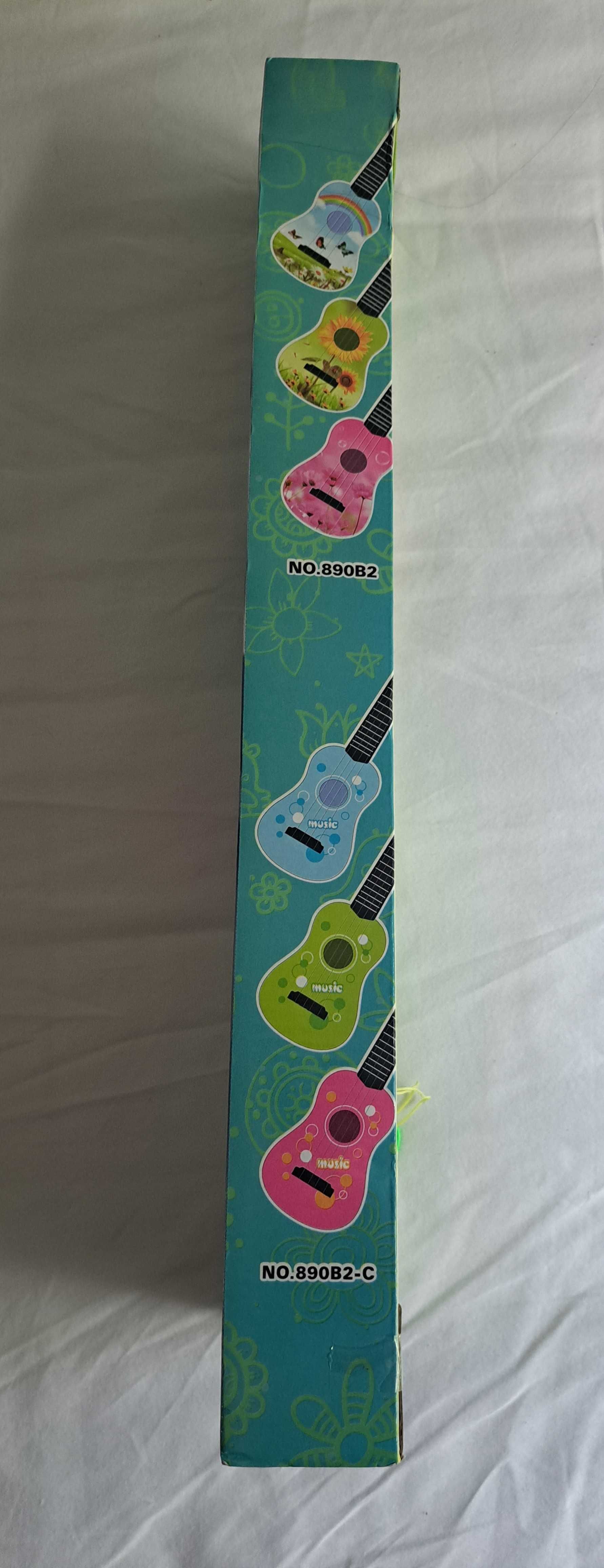 Guitarra de brincar - com patilha - Criança + 3 anos - Nova!