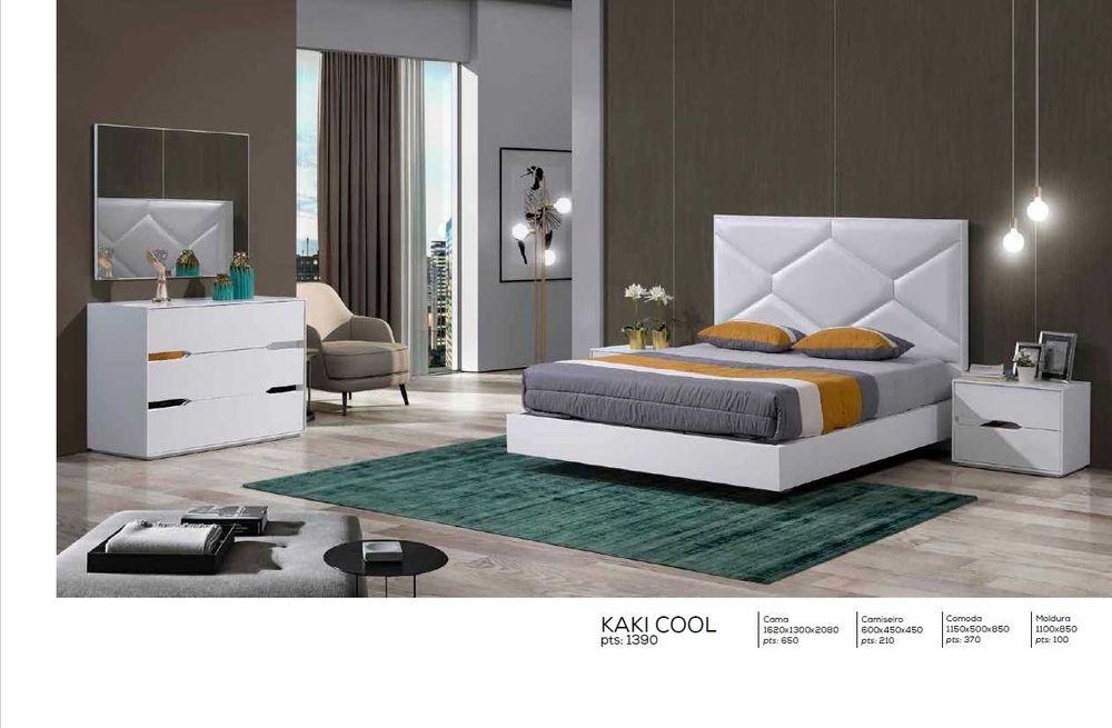 Cama casal - Varias cores / Medidas - FABRICA - NOVO
