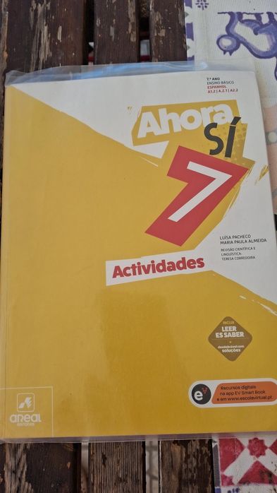 Livros Atividades 7º Ano – estado impecável